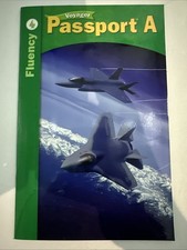 Voyager Passport Level A Fluency Book 4/ 2008 Made In USA NEW OS