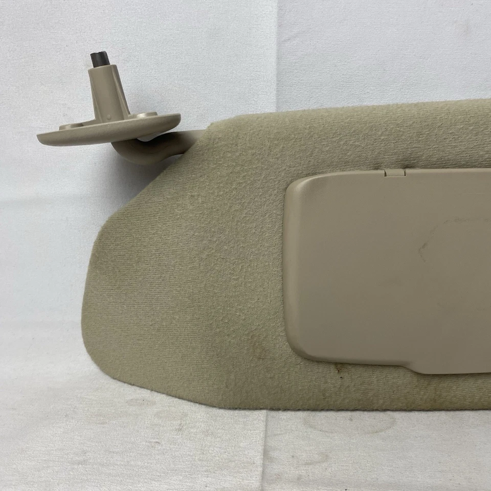 1995-2005 Chevrolet Cavalier Sunfire Sun Visor Pair Set Left Right Mirror LH RH — 第 3/4 张图片