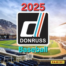 PREMIUM 2025 PANINI DONRUSS MLB BASEBALL CARDS SAVE UP TO 20% + FREE SHIPPING