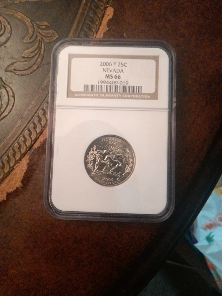 United States Graded Quarter (Nevada) 2006 - Image 2 of 4