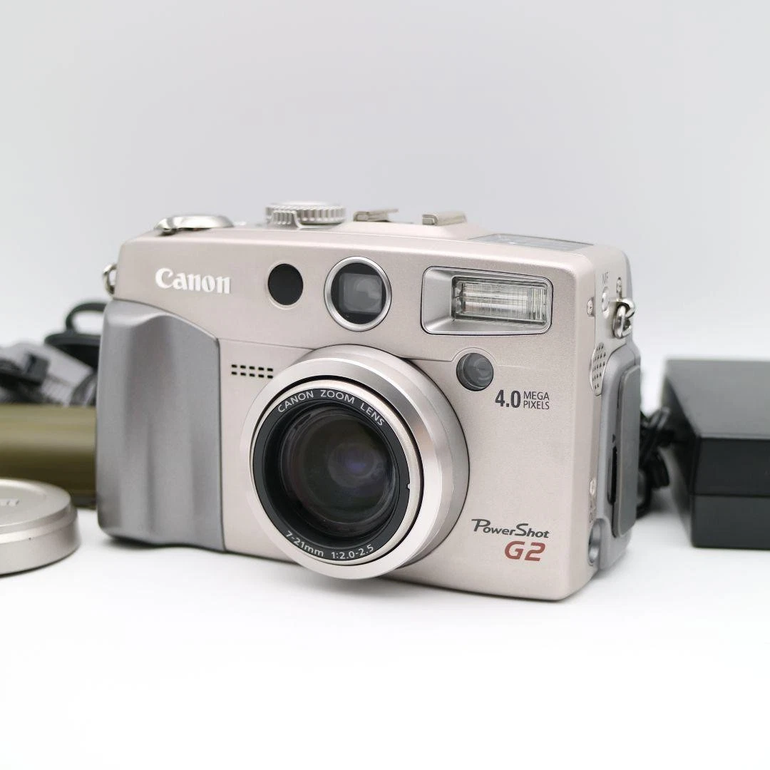 Canon PowerShot G2 Digital Cameras for Sale - Shop New & Used