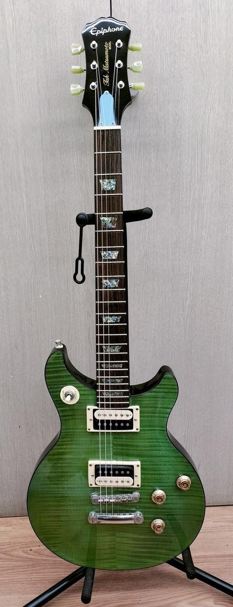 EPIPHONE TAK MATSUMOTO DC ST Used Maple body Rosewood fingerboard