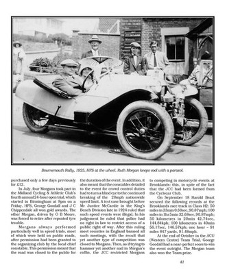 洋書 Completely Morgan Three Wheelers 1910 Completely Morgan Three-Wheelers 1910 to 1952 Book | eBay