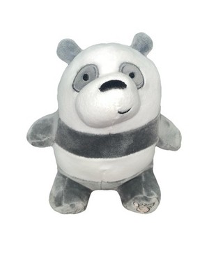 CN We Bare Bears 6'' Sitting Panda Plush Toy Factory 2022