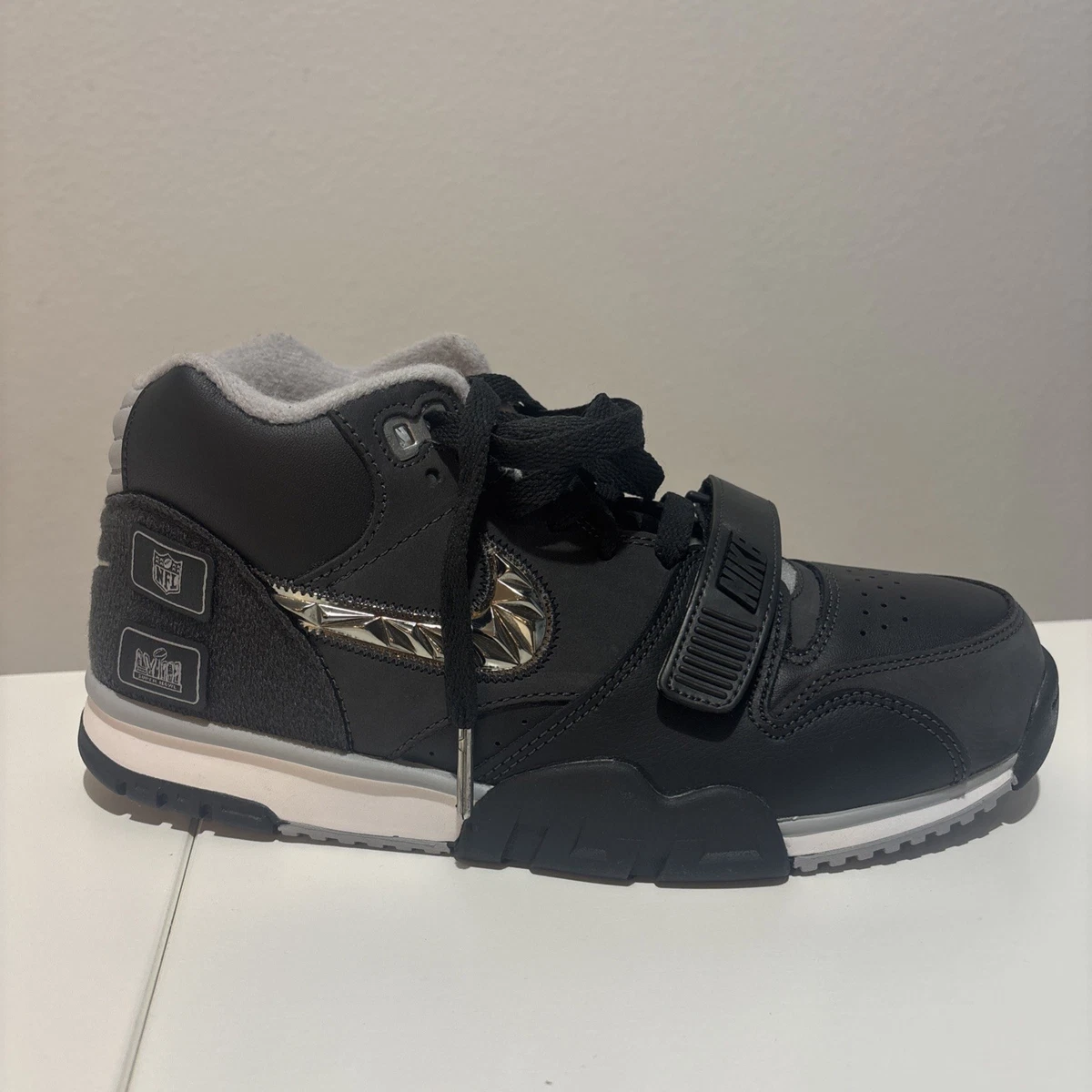 Nike Air a trainer men’s size 13 / Super Bowl NFL edition / NIB / Premium QS Nike Air Trainer 1 Premium NFL (Super Bowl) | Mercari main image 2
