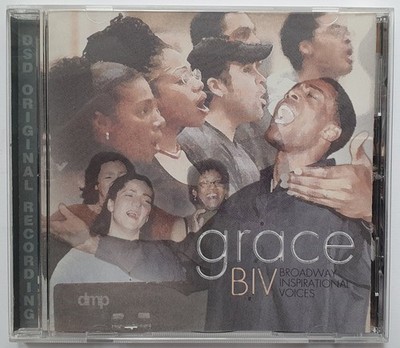 CD von DMP: Broadway Inspirational Voices (BIV), Grace