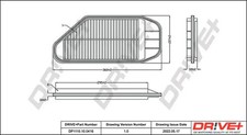 Filtre à air Chevrolet SPARK