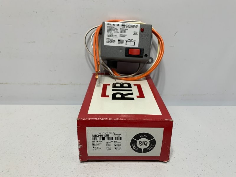 RIB RIB2401SB Power Relay 20A SPST 24VAC/DC/120VAC