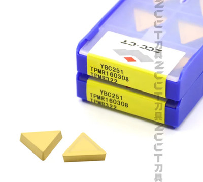10pcs TPMR160308 YBC251 TPMR322 ZCC.CT Tools CNC blade Carbide Inserts Original