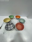Certified International Multicolor Geometric Pattern Dishwasher Microwave — photo 1