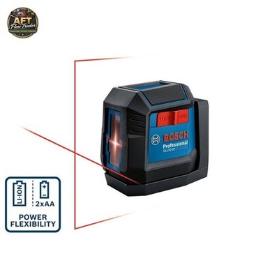 Bosch 50 ft Self-Leveling Cross-Line Laser Level - GLL50-20