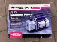 Pittsburgh Automotive 61245 2.5 CFM 120 V Corded Vacuum Pump