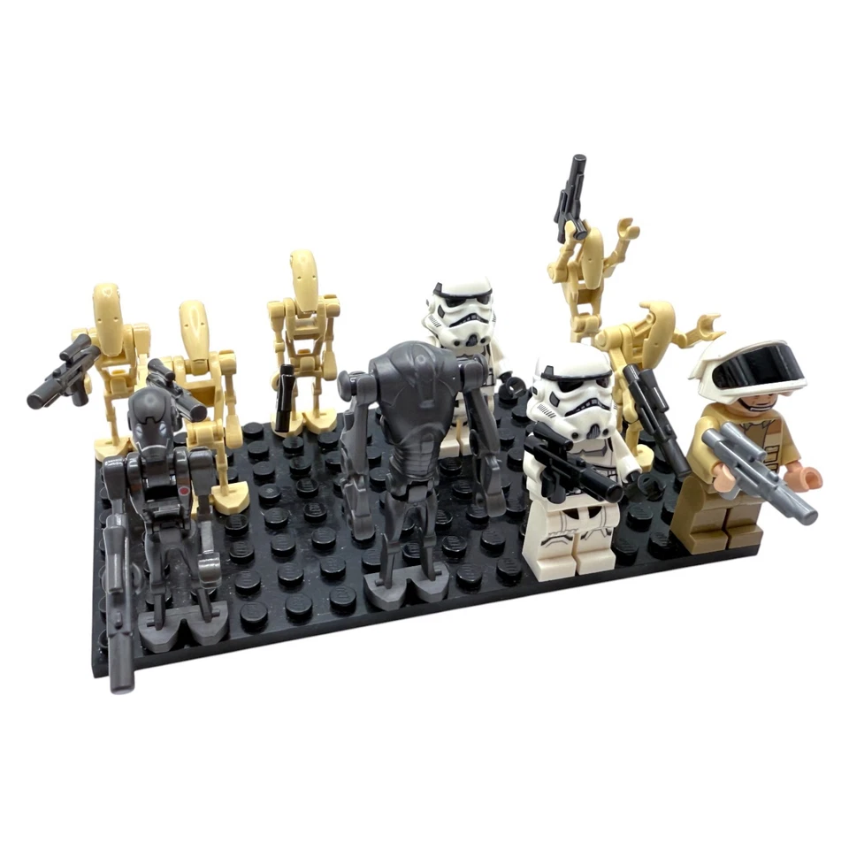 LEGO® Star Wars™ 10x Minifiguren Paket Stormtrooper Droiden Rebel Trooper Army - Bild 2 von 4