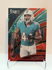 2025 Panini Select Football Red Disco Chop Robinson #283