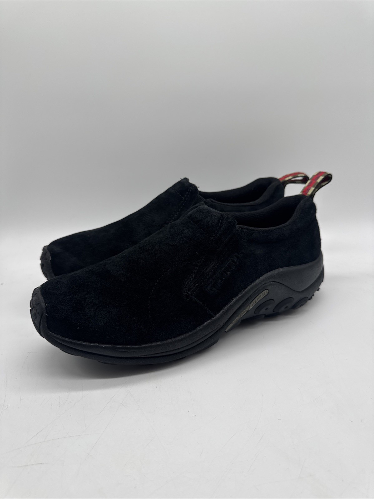 Merrell Jungle Moc Scarpe Slip On J60825 Uomo Taglia 11 Nero Mezzanotte