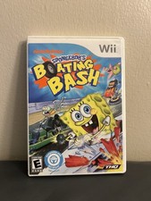 SpongeBob's Boating Bash (Nintendo Wii, 2010) CIB