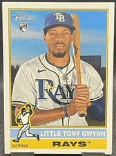 2025 Topps Heritage High Number Chandler Simpson Nickname Var Little Tony Gwynn