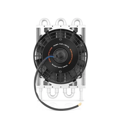 Mishimoto Heavy Duty Transmission Cooler W/ Electric Fan - Image 1 of 4