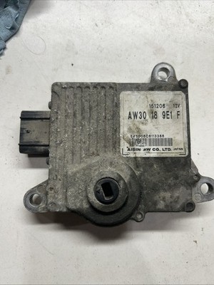 AW31 18 9E1F MAZDA CX-7 2007 2009 TRANSMISSOIN CONTROL MODULE UNIT TCM TCU
