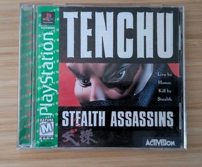 Tenchu Stealth Assassins PlayStation PS1 Complete CIB Greatest Hits Very Clean