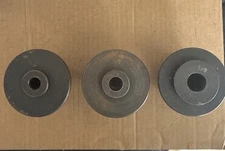 USED BILZ WES2B 3 pc 3/8,1/2,and 5/8 collets 