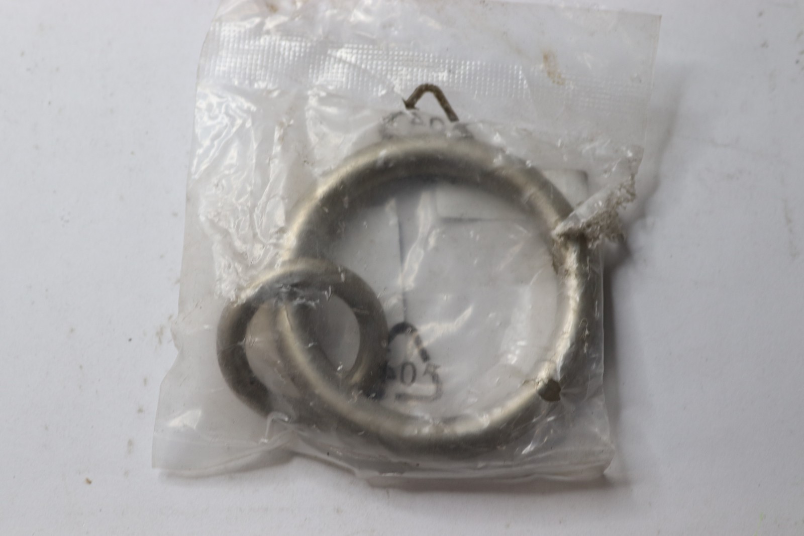 Pewter Round Curtain Ring 1.25" Dia. 94109