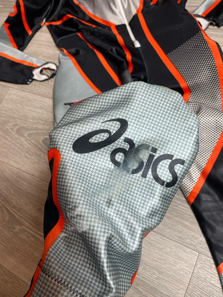 Vintage ASICS Alpine Ski Racing Suit Austria Power Men’s Size XL Rare Italy - Image 4 of 4