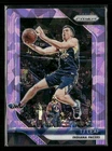 2018 Panini Prizm Basketball Prizms Purple Ice TJ Leaf #124