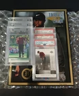 2001 TIGER WOODS UD RC LOT #1 & #1TW MINT 9 + MAGAZINE RC /300 SP SUBS 10/9.5 🔥