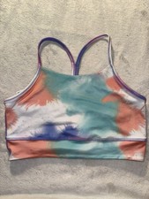 Athletic Girls Fashion Sport Bra Size XXL 18