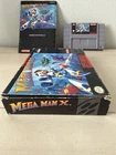 Capcom Mega Man X Super Nintendo SNES NTSC-U/C Box Manual Included 1994
