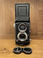 *Near Mint ++ w/ Cap* Ricoh Ricohflex New DIA Riconar 80mm F/3.5 TLR Camera /JPN