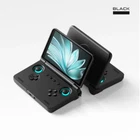 Retroid Pocket Flip 2 Black Handheld Console D1100 Android OLED Retro Emulation