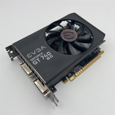 EVGA NVIDIA GeForce GT 740 SC 2GB DDR5 Desktop Graphic Card