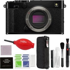 FUJIFILM X-E5 Mirrorless Camera Bundle Black with Additional Accessories