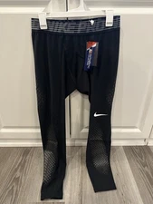 Thermal Nike MLB Pro Hyperstrong Baseball Slider Compression Shorts,Black L 