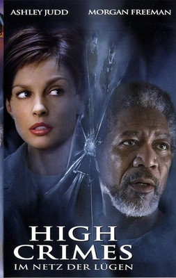 High Crimes Im Netz der Lügen VHS Ashley Judd Morgan Freeman Thriller