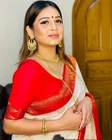 Designer Sari Soft Lichi Silk Jari Bridal Saree Blouse South Indian Party Wear