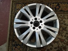 Alufelge 2214014802 18 Zoll Felge Mercedes 9.5x18 silber S-Klasse W221