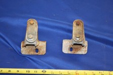 Mg Mgb Midget 72-79 Steering Rack Mount Clamp Assemblies