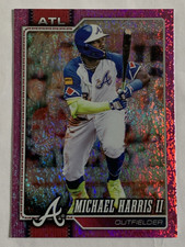 2026 Topps Pink HoloFoil Michael Harris II Atlanta Braves #310
