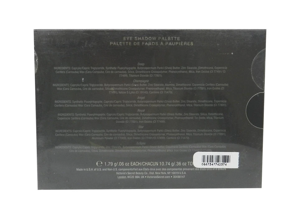 NEW Victoria's Secret Eye Shadow Palette 6 colors- RARE (N6421-P) - Image 2 of 4