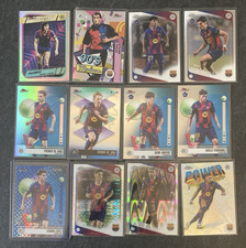 Topps FC Barcelona 19 Card Lot Rookie Numbered Legends
