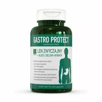 GASTRO PROTECT 80 capsules Physiological functions of the digestive system