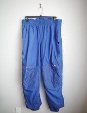 Vintage 2000s Y2k Nike ACG Blue Ski Snow Pant...