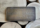 Vintage 1971 One Silver Eagle W H Foster Co. 1oz .999 Fine Silver Art Bar