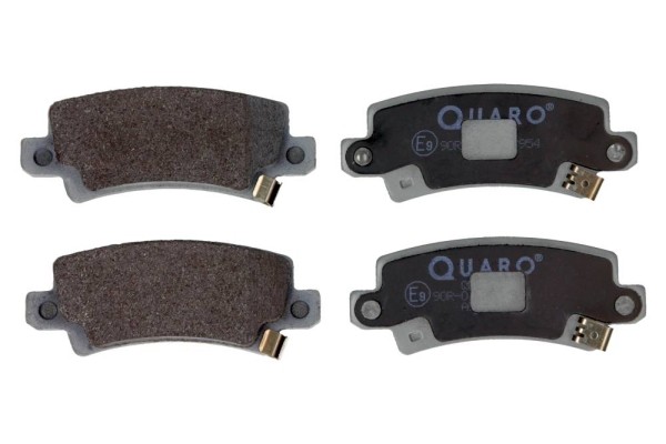 1X Quaro QP2313 Bremsbelagsatz Scheibenbremse FüR Toyota-image