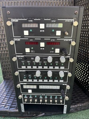 GoFlight Cockpit Module Bundle Lot   RP48 x2, GF-166A VRP x2, GF-46, GF-T8