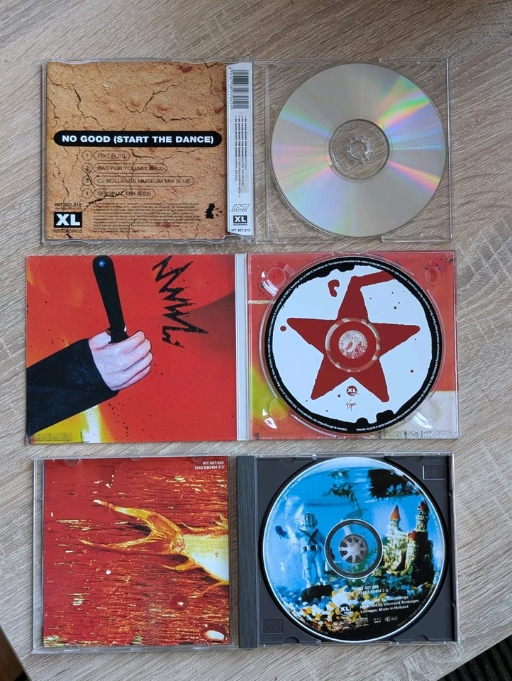 The Prodigy CD Paket Sammlung Konvolut Album Single - Bild 3 von 3