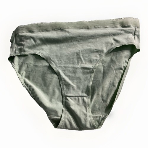 Bali BRIEF Panty Unterwäsche Baumwolle DRCL61 Damen L Neu mit Etikett - Bild 2 von 3